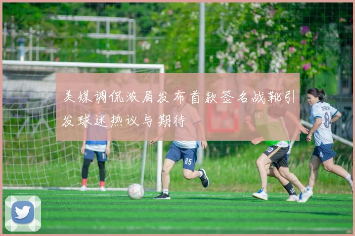 美媒调侃浓眉发布首款签名战靴引发球迷热议与期待